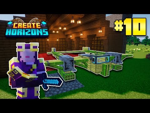 ✅ Hangar and Grimoire of the second level Minecraft Create Mod