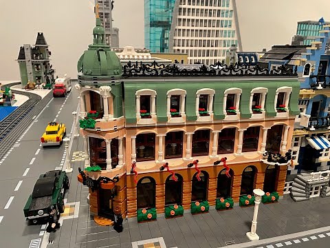 Lego Boutique Hotel 10297 aka The Continental Hotel expansion!