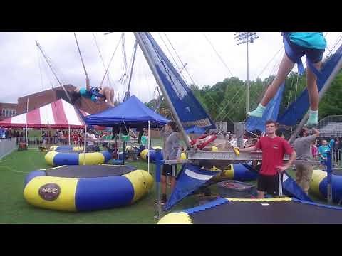 Euro Bungee Trampoline