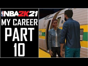 NBA 2K21 - My Career - Walkthrough - Part 10 - "Ellie's Massive Opportunity"