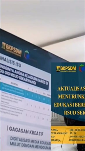 Digitalisasi Edukasi Kesehatan Gigi dan Mulut