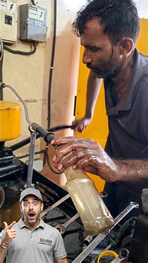 Diesel Injector Testing After Bad Fuel Damage! 🔧 #injector #shorts