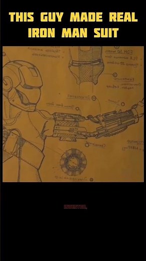 A RUSSIAN YouTuber tested a REAL-LIFE IRON MAN SUIT with a REPULSOR BLAST