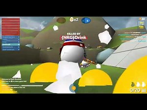 Shell Shockers (WebGL Game) Gameplay Walkthrough