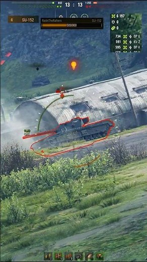 Su 152. 7k dmg. World of Tanks Top Replays. #wot #tankdestroyer