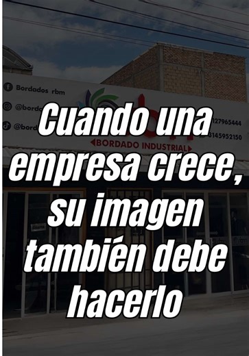 En RBM estamos dando un paso más firme: más estructura, más claridad, más identidad. 👇 Cuéntame en los comentarios: ¿Qué fue lo primero que notaste del cambio? #RBM #Emprendimiento #Rebranding #Empresarios #Bordados