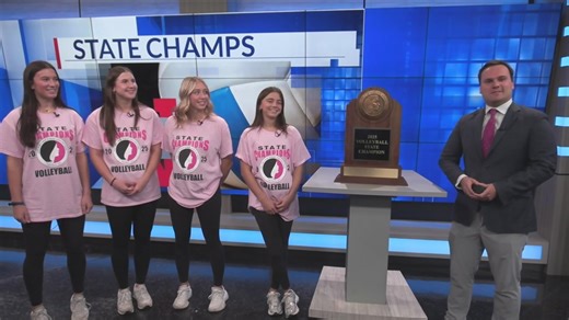 Sports Sunday: State Champions North Scott volleyball