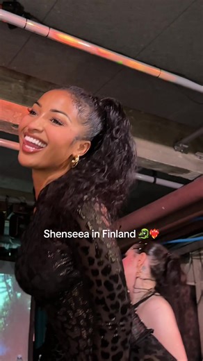 Shenseea's Captivating Performance in Finland