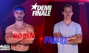 Ninja Warrior 2022 – Demi-finale - Pierre / Robin