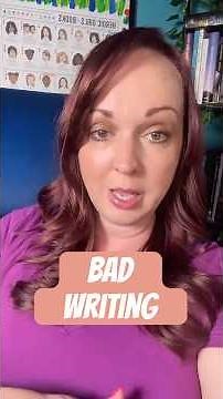 Bad Writing