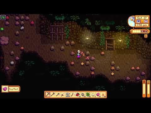 How to get Earth Crystals - Stardew Valley