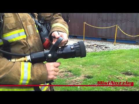 How to use the MistNozzle ST15 fire fighting nozzle