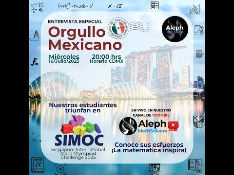 Orgullo Matemático: Estudiantes Triunfan en SIMOC 2025