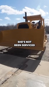 369K views · 4.2K reactions | Fixing Up an Ex-US Navy Dozer – Auction Surprise Inside! #DozerRepair #HeavyMachinery #NavySurplus #AuctionFinds #D7F #FarmLife #DIYProjects #MachineryRestoration #MachineMaintenance #CuriosityUnleashed | C & C Equipment | Facebook