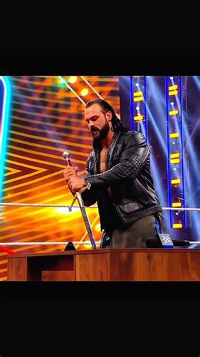 This Sword Belongs to Only One King👑⚔️ Drew McIntyre |#shorts#viral #trending