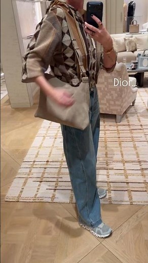 DIOR’S NEW "IT" BAG? 👜 Christian Dior Adiorable Hobo First Look & Review!