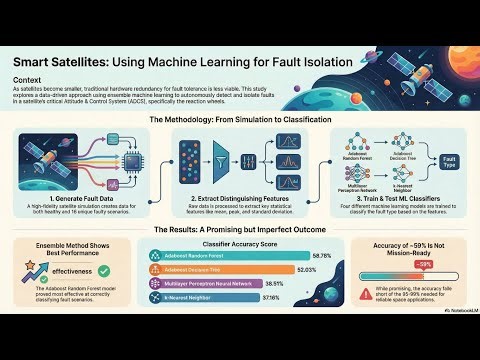 J012: Fault isolation of RW onboard 3-axis controlled in-orbit satellite using ensemble ML
