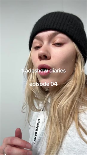 Price transparency for tradeshows 😚 #smallbusinessvlog @margot.lee #smallbiz #tradeshowvlog ##shoppeobject##shoppeobject2026