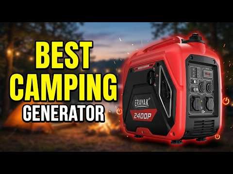 Best Camping Generator 2026: Top 9 Picks to Keep You Powered Outdoors