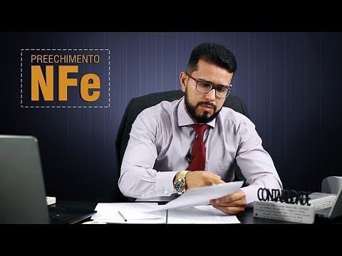 Aprenda como preencher a NFe (DANFE)