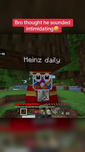 he tried his best💀 #minecraft #minecraftmemes #xboxaddictionz #meme #trolling