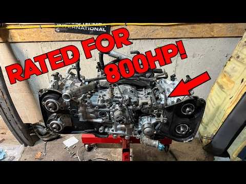 Finally Assembling This Built Subaru Engine