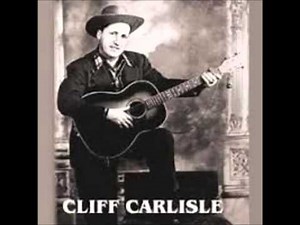 Early Cliff Carlisle - Cowboy's Dying Dream (1937).