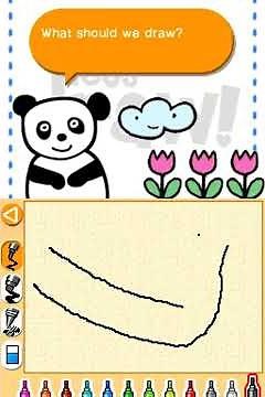 Let's Draw! USA - Nintendo DS