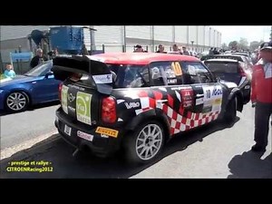 MINI COUNTRYMAN JOHN COOPER WORKS WRC 2014 lyon extra loud sound [HD]