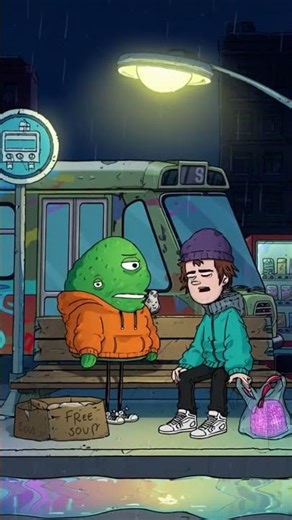 This Bus Stop Plot Twist Had Me Confused #shorts #funny #aliens