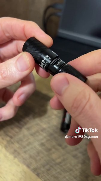 Three great portable flashlight options from Olight. #olightflashlight #olight