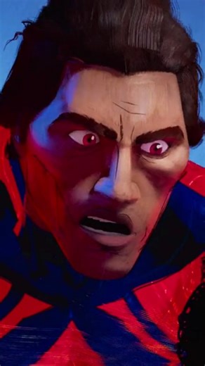 Movies Verse | Joshua on Instagram: "Phil Lord and Christopher Miller confirmed in an interview that Miguel and many of the characters in the film calling Miles "not a real Spider-Man", constantly forcing him to adhere to canon and limiting the actions that he should be allowed to make, was them commenting on the negative backlash Morales got after becoming Spider-Man."