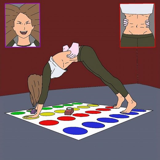 Twister Tickle commission