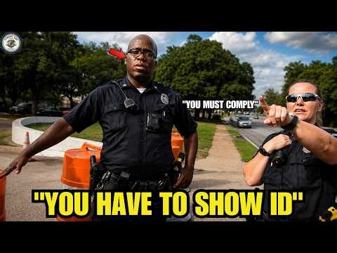 Cop Demands ID Without A Crime — Gets SCHOOLED By Auditor| 1st amendment audit
