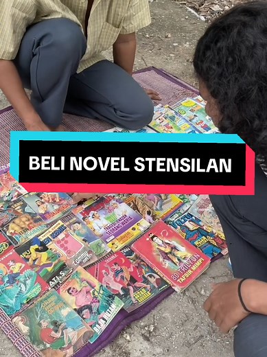 berburu stensilan anny arrow