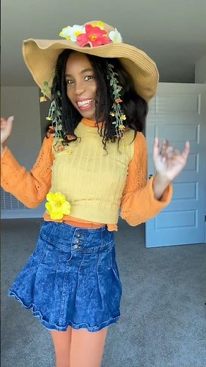DIY Orange Blossom Costume | Budget but cute 🍊