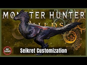 Get a NARGACUGA Seikret in Monster Hunter Wilds - Customization Tutorial