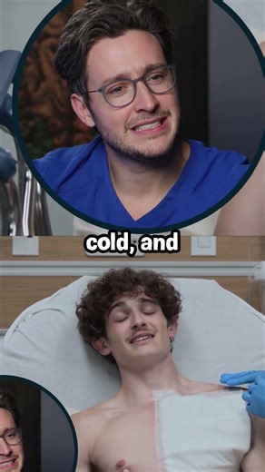 DON'T use hot water on Dry Ice burns!