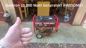 Watch Gentron Generator is AWESOME! This Thing Runs Everything! on Amazon Live