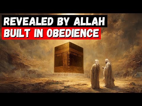 The Sacred Origins of the Kaaba: Ibrahim & Ismail’s Divine Mission