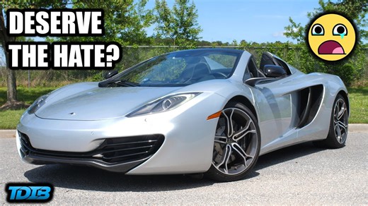 The McLaren MP4-12C is the supercar everyone forgot
