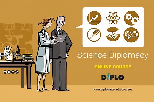 Science Diplomacy online course - Diplo Academy