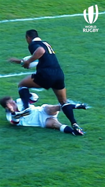 El video lo dice todo: Jonah Lomu en la #RWC1995 😮‍💨 | Rugby World Cup