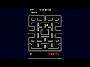 Pac-Man Mini (HTML5) - Gameplay Video