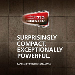 Racold presents Classico Swift – a new age water heater that gives power and size a new perspective. Available in 6 and 10 Litre capacity, this power-packed water heater is charged with a 3kW heating element and also available in horizontal and vertical mounting. Now enjoy 33% faster water heating with Classico Swift! To know more, visit: http://www.racold.com/classico-swift.html | Racold