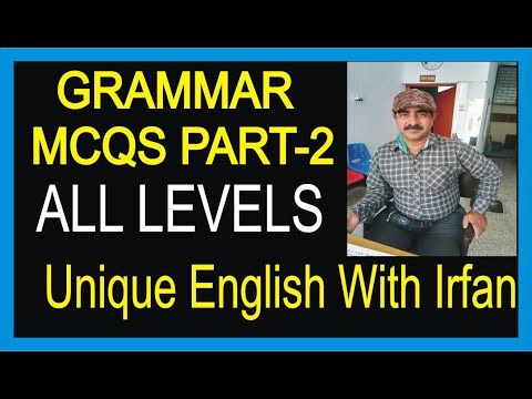 MASTERING GRAMMAR PART -2