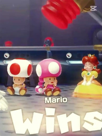 Daisy and toadette edit💛🩷🍄// template so cute😍🥰[ my favorite charaters not couple]