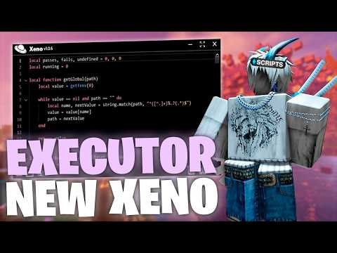 Roblox Xeno Executor 2026 | Roblox Exploit For Free | Xeno Executor Hack Menu 2026