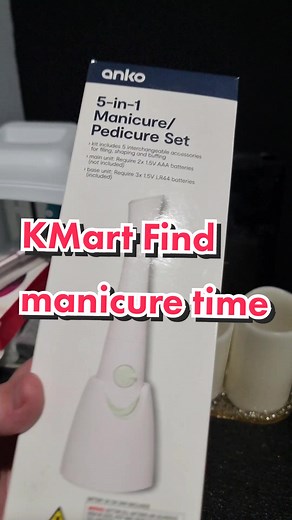 Affordable Manicure and Pedicure Set at Kmart Australia