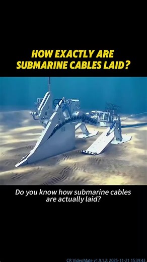 #fiberoptic #submarinecables #marineengineering #globalinfrastructure #telecom | Veru Oil Petroleum Trading Corporation